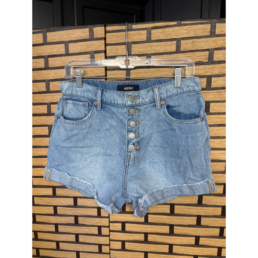 Aero Mom Denim Shorts Size‎ 8